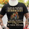 Biker Gift Simple Man Ride Motorcycles Shirt Men Gift
