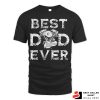 Best Dad Ever Usa Flag Motorcycle Gift Motorcycles Shirt