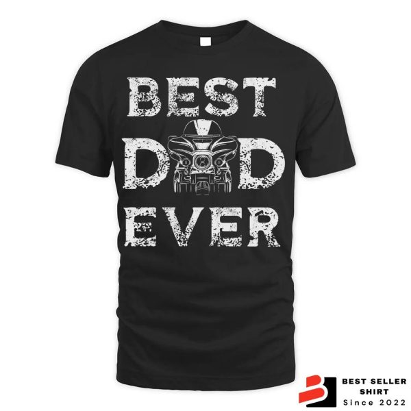 Best Motorcycle Dad Ever Gift Motorcycles Shirt