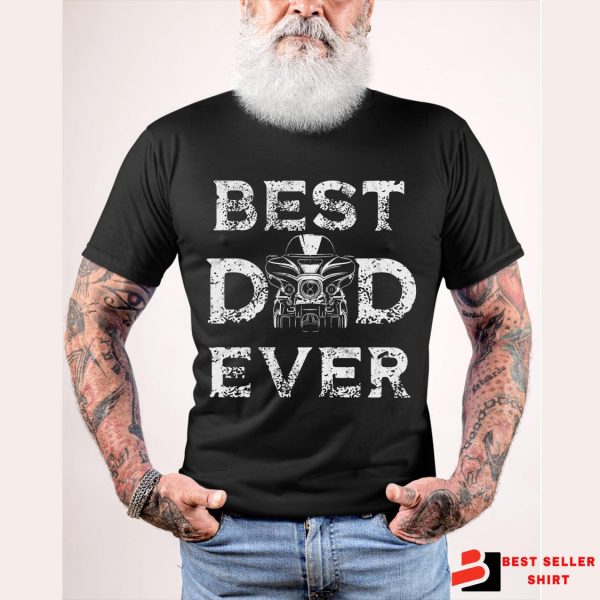 Best Motorcycle Dad Ever Gift Motorcycles Shirt