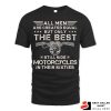 Motorcycle Usa Flag Retro Biker Motorcycles Shirt